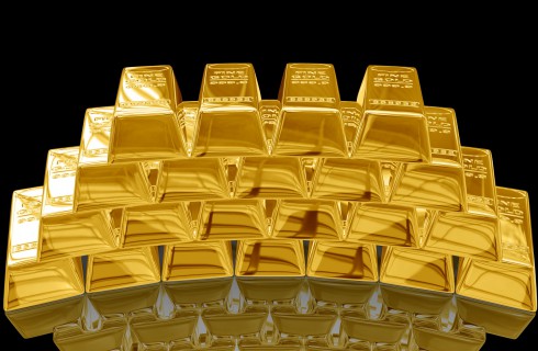 Золото падает в цене все ниже и ниже