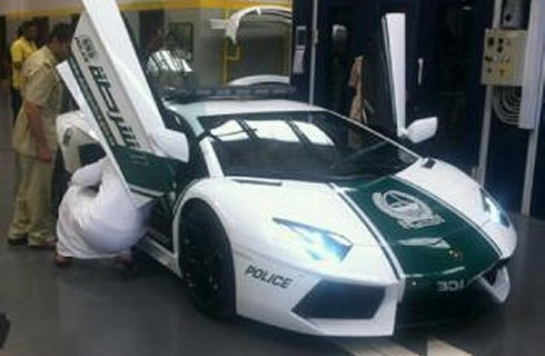 Lamborghini для полиции Дубая