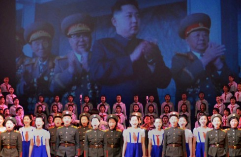 КНДР празднует день рождения Ким Ир Сена