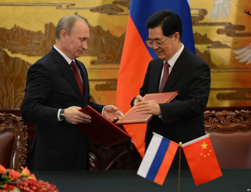 Россия и Китай создадут вместе плавучие АЭС
