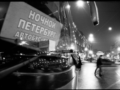 В ночных автобусах Петербурга появится бесплатный Wi-Fi