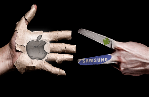 Apple намерена победить Samsung