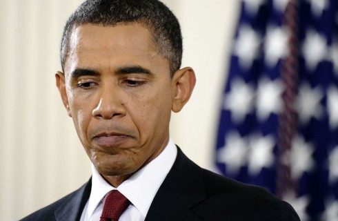 Рейтинг одобрения Барака Обамы падает