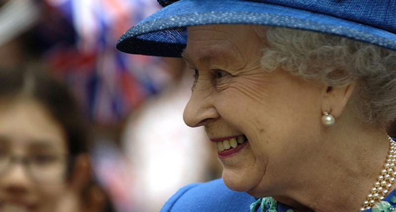 Великобритания отпраздновала день рождения королевы