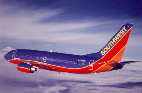 Компьютерный сбой посадил на землю 250 рейсов компании Southwest Airlines