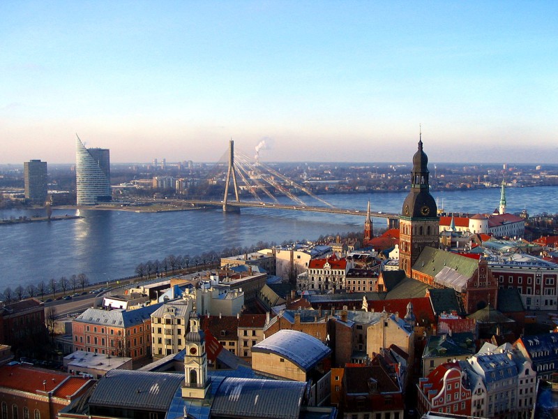 Латвия идет в Евросоюз