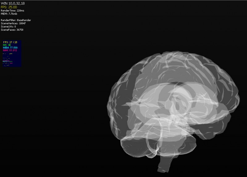 Ученые создали 3D-модель человеческого мозга