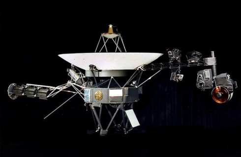 Voyager-1 на краю Солнечной системы