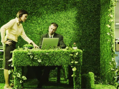 Зеленый офис