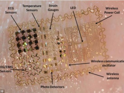 Ученые создали электронную кожу