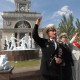 Владимир Путин принял участие в открытии «Детского хоровода»