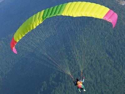 Бразильянка прыгнула с парашюта в 103 года