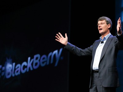 BlackBerry находится на краю пропасти