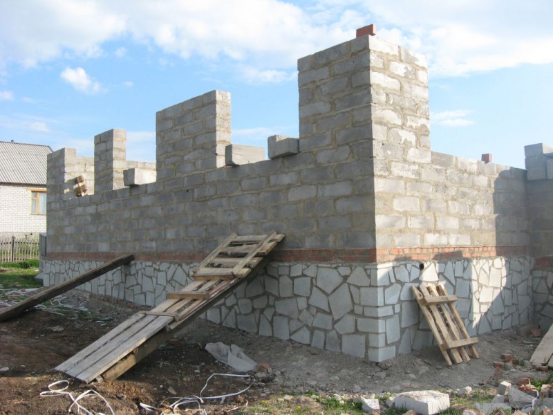 Строим дом в Белгороде