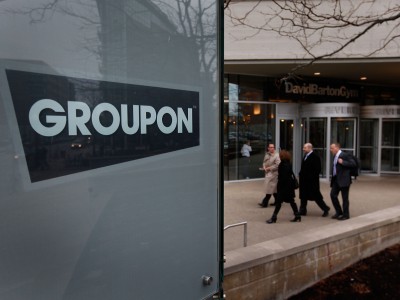 Акции Groupon выросли в цене