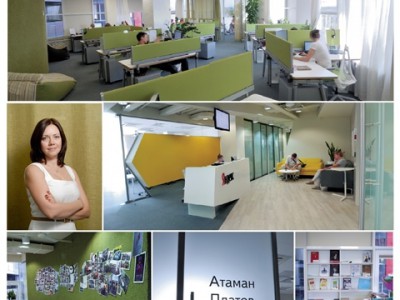В Ростове появились инновационные офисы
