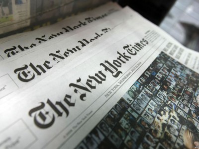 Нью-Йорк Таймс пострадала из-за «вредоносной атаки»