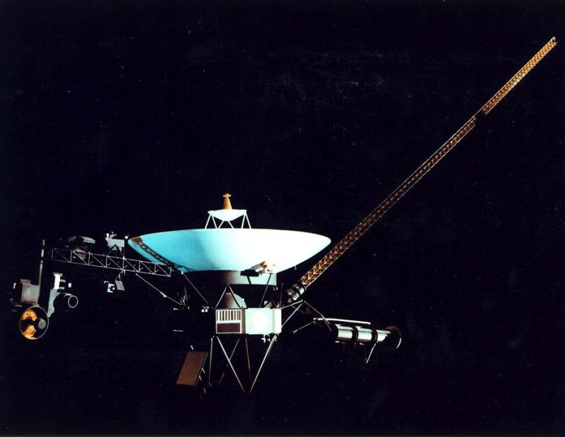 Историческое событие в мире астрономии: Вояджер-1 покинул Солнечную систему