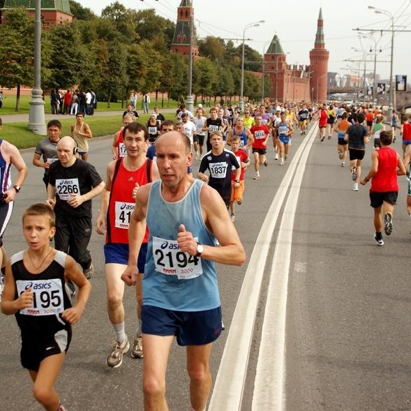 В Московском марафоне быстрее всех оказался украинец