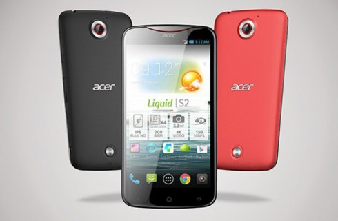 Уникальный планшетофон от Acer