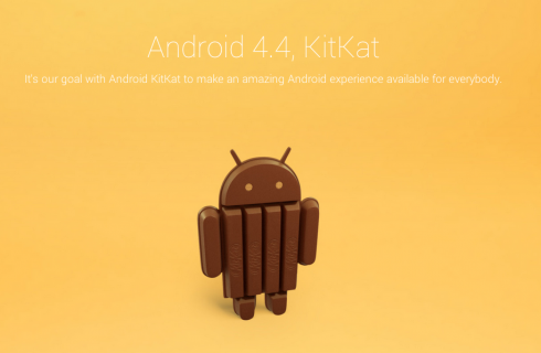 Шоколадная версия ОС Android