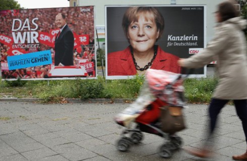 Выборы в Германии