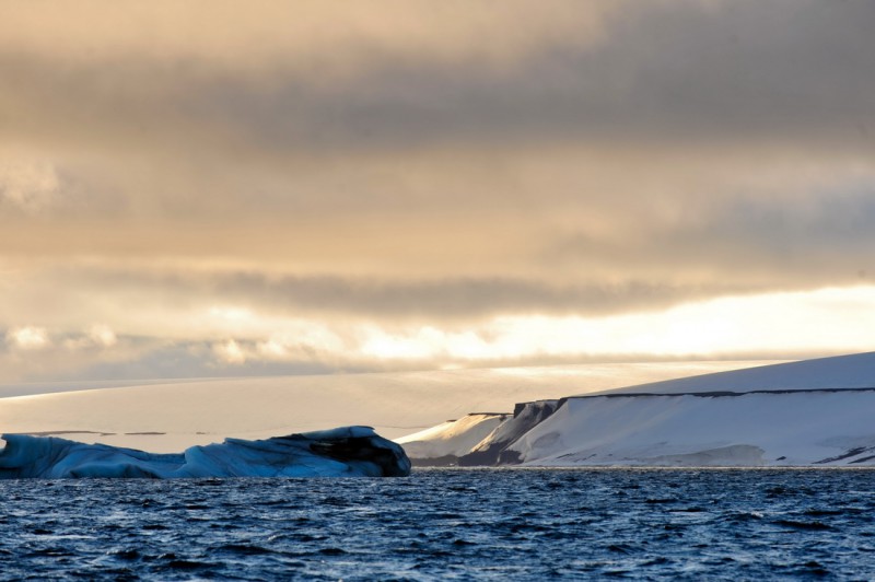 В Арктике открыт новый остров