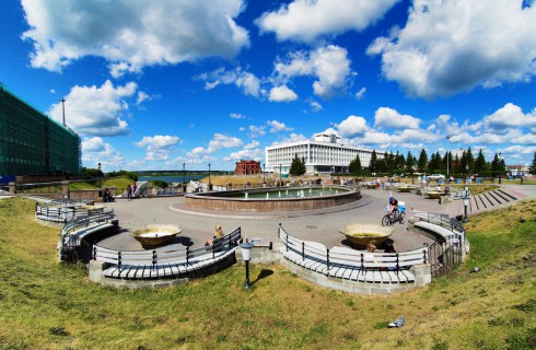 На Университетском озере Томска появится музей