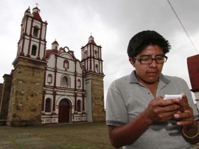 Мексиканцы создали свою собственную сотовую сеть