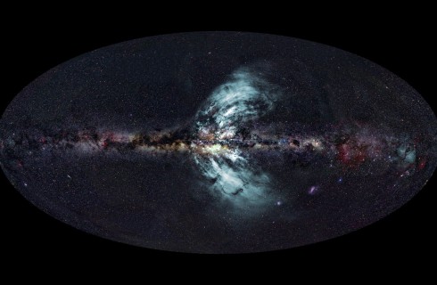 Самая подробная 3D-карта нашей Галактики