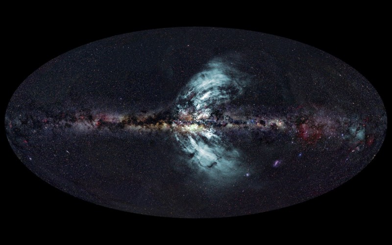 Самая подробная 3D-карта нашей Галактики