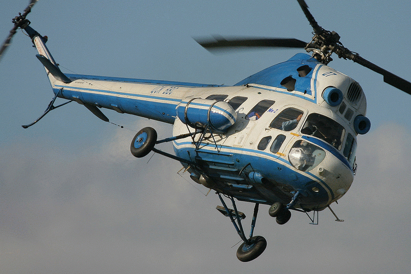 Первый почтовый вертолет России