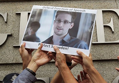 Эдвард Сноуден – номинант на премию