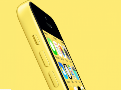 Желтый iPhone 5c