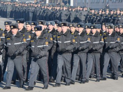 Белорусским милиционерам запретили курить