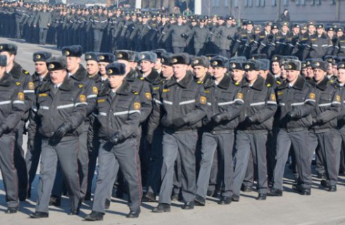 Белорусским милиционерам запретили курить