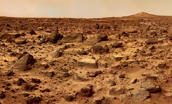 Атмосфера Марса отлично защищает от радиации