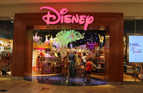 Walt Disney откроет свои магазины в России