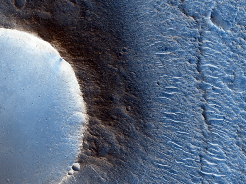 На Марсе нашли следы супервулканов