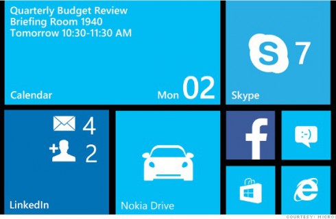 В конце октября выйдет обновление для Windows Phone 8