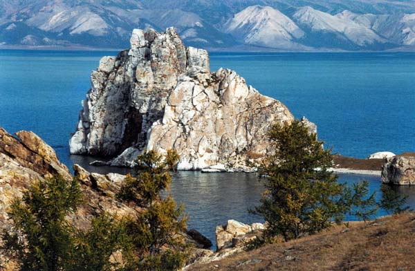 На Байкале найден древний ледник