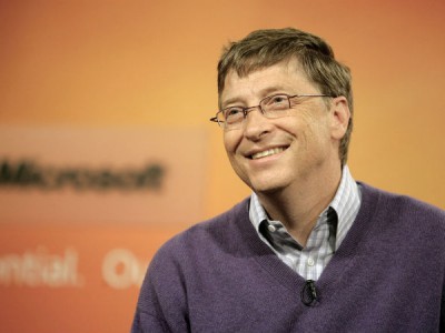 Билл Гейтс празднует 58-летие