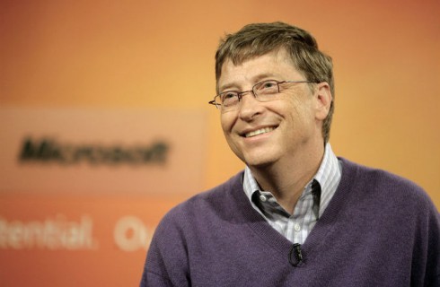 Билл Гейтс празднует 58-летие