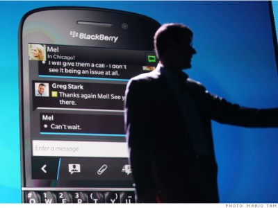 BlackBerry: мы еще не умерли!
