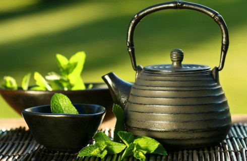 Зеленый чай делает мужчин умнее