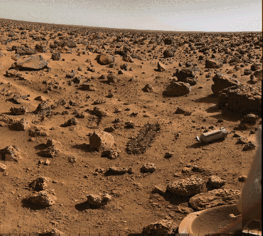 Океан на Марсе был