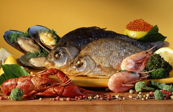 Рак толстой кишки победят морепродукты