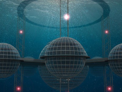 Sub-Biosphere 2 – подводный город будущего