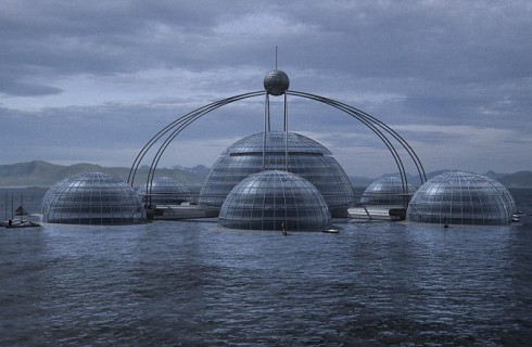 Sub-Biosphere 2 – подводный город будущего