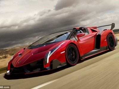 Veneno Roadster – новое детище Lamborghini